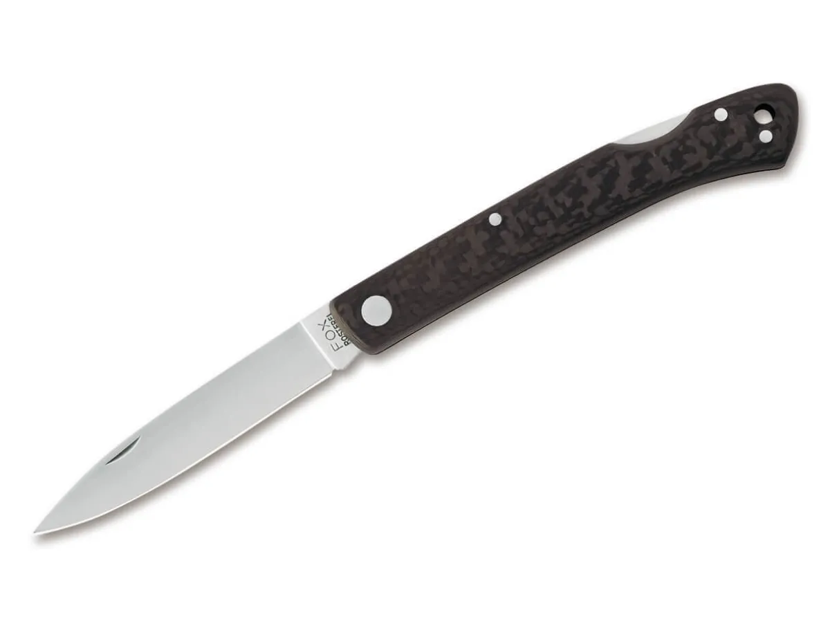Online Fox Knives 573 Carbon Fiber
