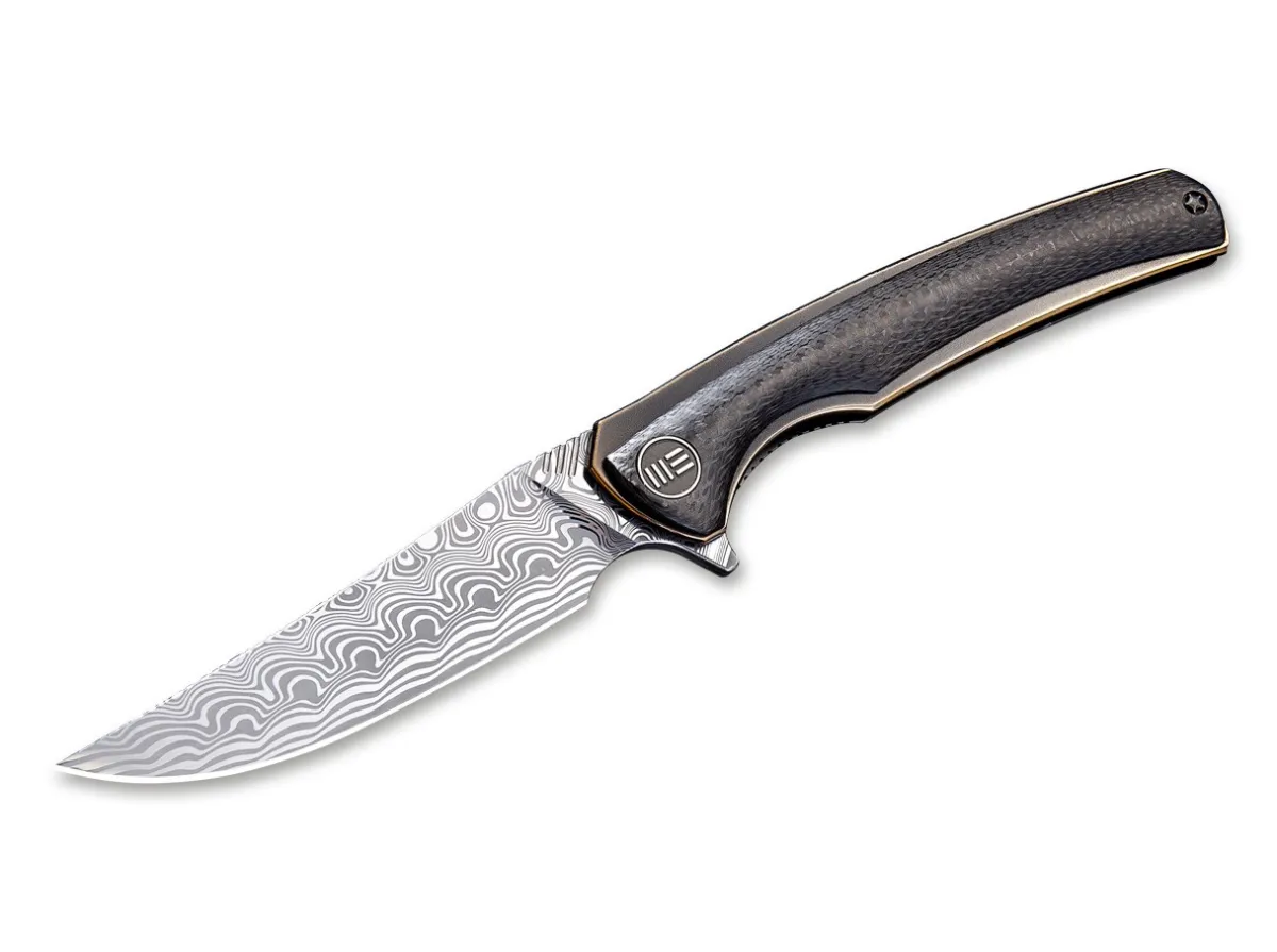 Sale WE Knife 704 Damasteel