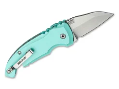 Hogue A01 Microswitch Compact Wharncliffe Aquamarine