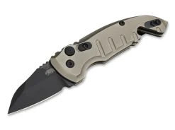 Outlet Hogue A01 Microswitch Compact Wharncliffe Dark Earth