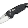 Discount Hogue A01 Microswitch Compact Wharncliffe Black