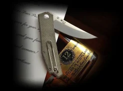 Online GiantMouse Ace Clyde Green Micarta