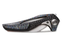 New WE Knife Aeterna Marble Blue
