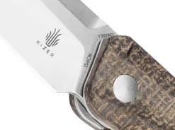 Sale Kizer Agressor Micarta Green