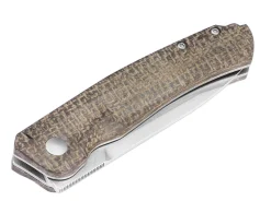 Sale Kizer Agressor Micarta Green