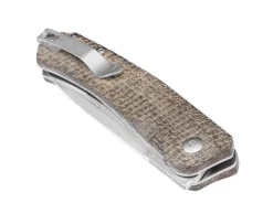 Sale Kizer Agressor Micarta Green