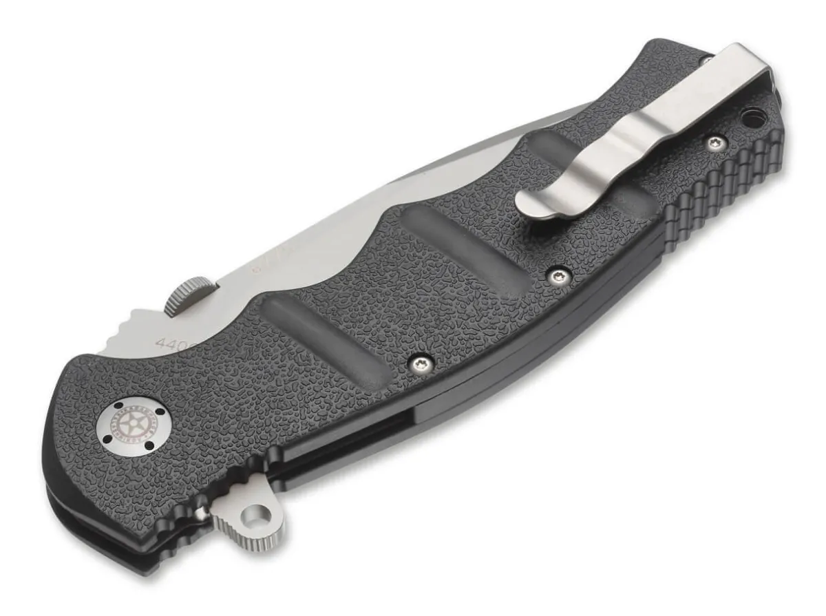 Best Böker Plus Ak-101 Gray Plain