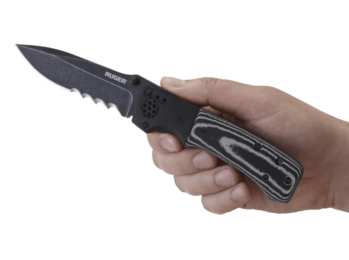 Best Ruger All-Cylinders Serrated