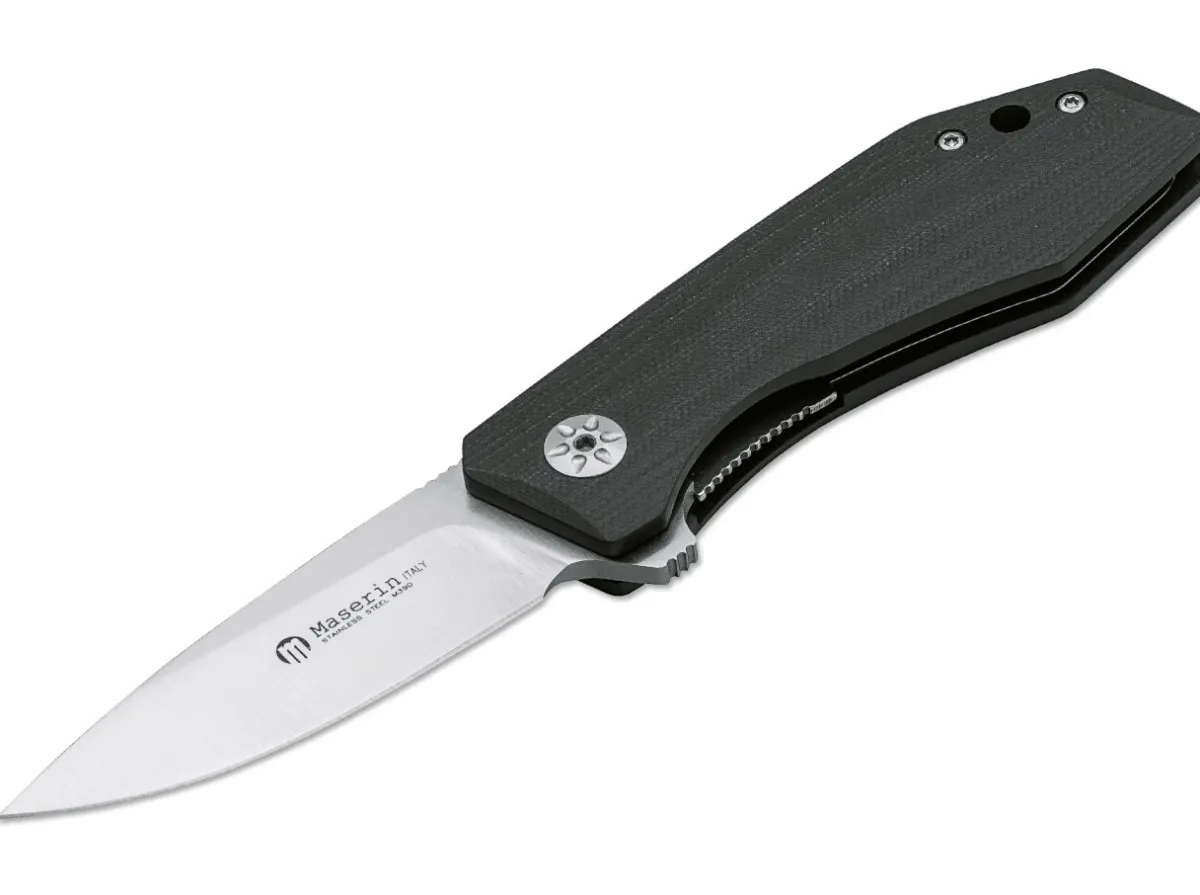 New Maserin Am-3 Black G10