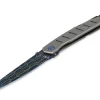 Discount Maserin Am-6 Sport Knife Damascus Titanium