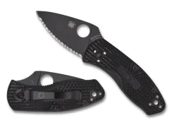 Best Spyderco Ambitious Lightweight Black Blade Spyderedge