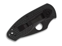 Online Spyderco Ambitious Lightweight Black Blade Plainedge