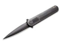 Sale WE Knife Angst Carbon Black