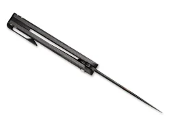 Sale WE Knife Angst Carbon Black