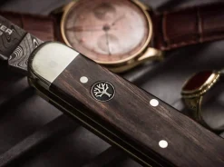 Böker Manufaktur Solingen Annual Damascus 2018