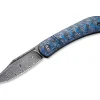 Hot CIVIVI Appalachian Drifter Damascus G10 Cf Blue