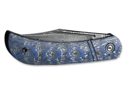 Hot CIVIVI Appalachian Drifter Damascus G10 Cf Blue