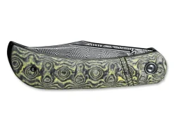 Best CIVIVI Appalachian Drifter Damascus G10 Cf Yellow