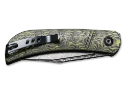 Best CIVIVI Appalachian Drifter Damascus G10 Cf Yellow