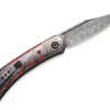 Outlet CIVIVI Appalachian Drifter Ii Cf Red Damascus