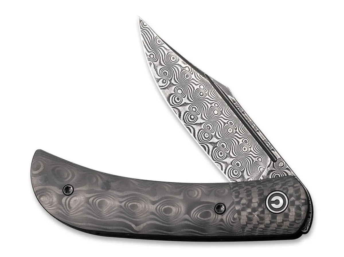 Sale CIVIVI Appalachian Drifter Ii Cf Rose Damascus