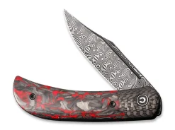 Discount CIVIVI Appalachian Drifter Ii Cf Red Damascus
