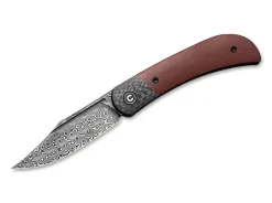 Outlet CIVIVI Appalachian Drifter Ii Damascus G10 Burgundy