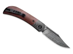 Outlet CIVIVI Appalachian Drifter Ii Damascus G10 Burgundy