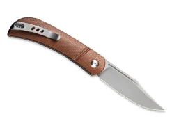 Clearance CIVIVI Appalachian Drifter Micarta Brown