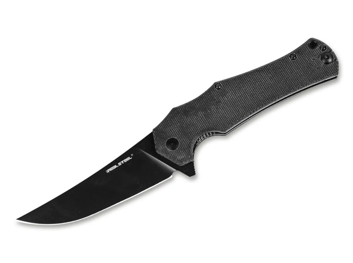 Sale Real Steel Archangel Micarta Black