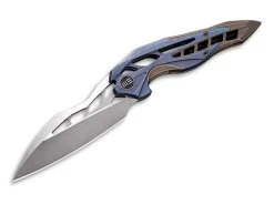 Online WE Knife Arrakis Blue-Brown
