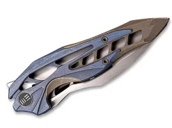 Online WE Knife Arrakis Blue-Brown