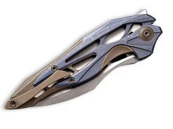 Online WE Knife Arrakis Blue-Brown