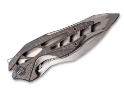 Online WE Knife Arrakis Flamed Grey