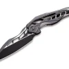 Outlet WE Knife Arrakis Flamed Grey Two-Tone