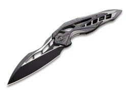 Outlet WE Knife Arrakis Flamed Grey Two-Tone