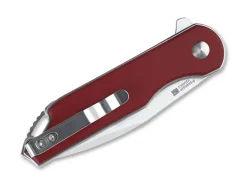 Sale Kizer Assassin Micarta Red