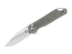 Online Kizer Assassin Xl Micarta Green