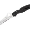 Best Spyderco Atlantic Salt Black Serrated