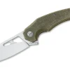 Clearance FoxEdge Atrax Micarta Od Green