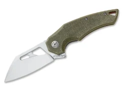 Clearance FoxEdge Atrax Micarta Od Green