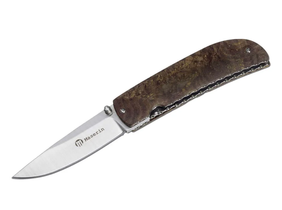 Online Maserin Atti Burl Wood