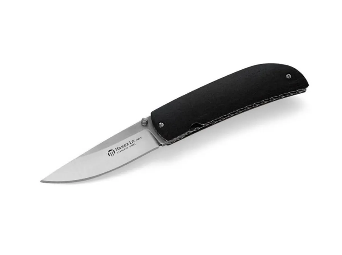 Online Maserin Atti Knife Ebony Wood