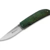 New Maserin Atti Knife Green Burl