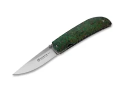 New Maserin Atti Knife Green Burl
