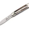 Sale Hubertus Automatic Knife Stag Large