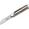 Sale Hubertus Automatic Knife Stag Large