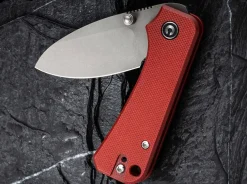 Hot CIVIVI Baby Banter G10 Burgundy