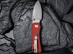 Hot CIVIVI Baby Banter G10 Burgundy