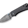 New CIVIVI Baby Banter G10 Cf Black Damascus
